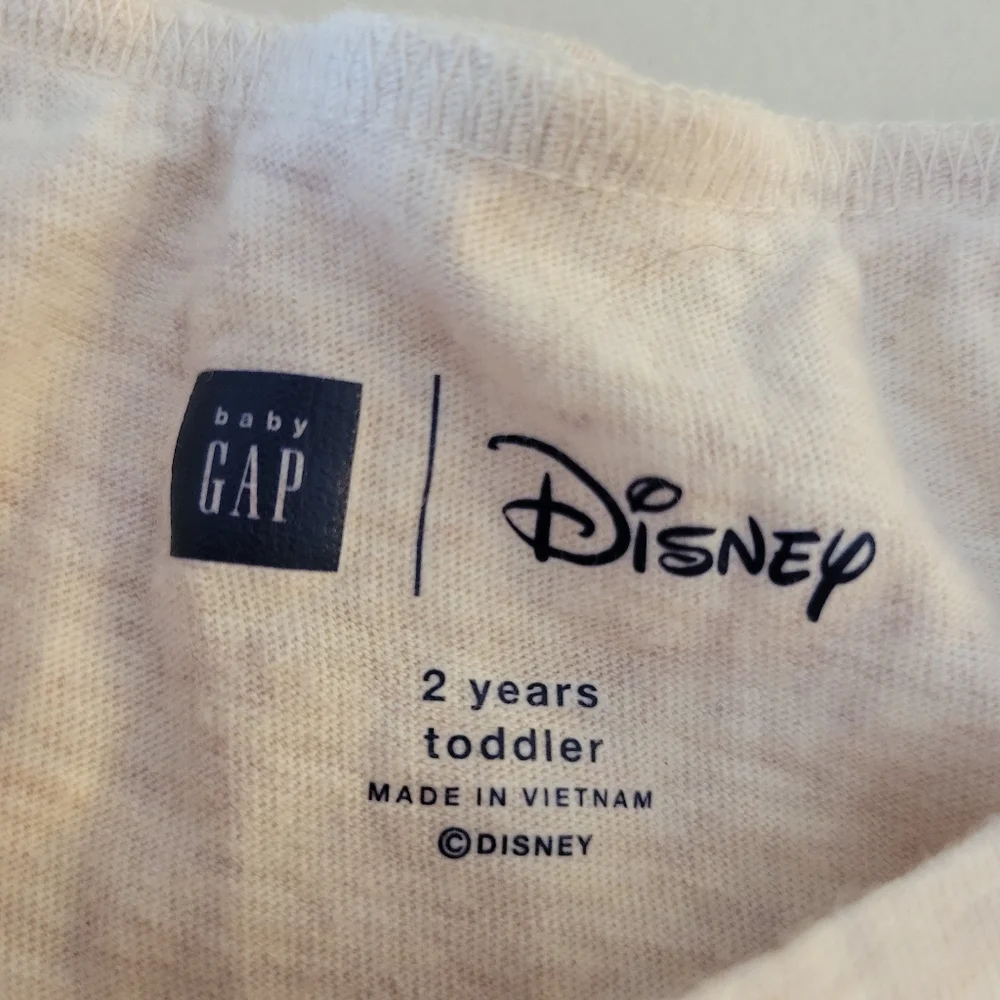 Gap Disney Bambi Short Sleeve T-shirt.  Size 2 Toddler